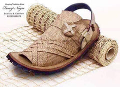 Art # FNF 91 Pure Leather Balochi Cream
