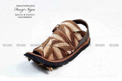 Art # FNF 90 Pure Leather Balochi Coffee