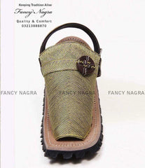 Art # FNF 103 Pure Leather Balochi Cream