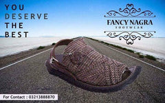 Art # FNF 86 Pure Leather Balochi Light Brown