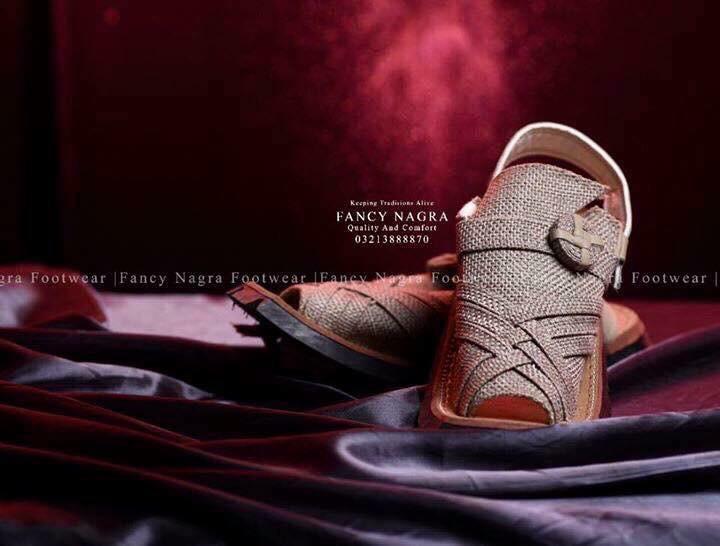 Art # FNF 110 Pure Leather Balochi Cream