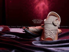 Art # FNF 110 Pure Leather Balochi Cream