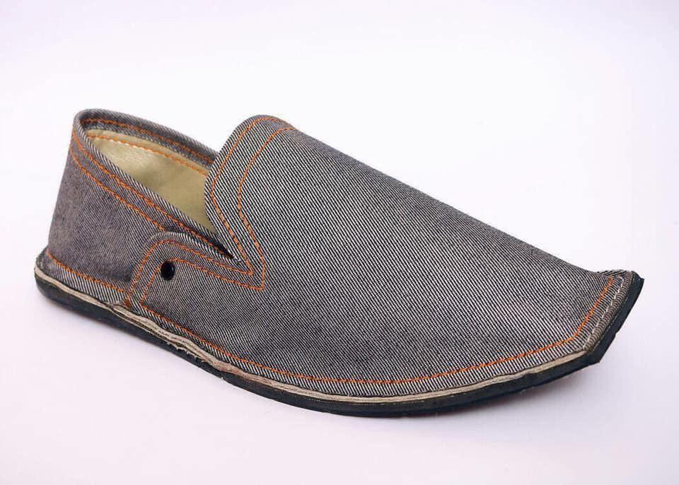 Art # FNF 347  Cut Shoes Grey