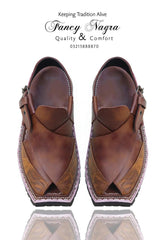Art # FNF 235 Kaptaan Pure Leather Vikram Sole Brown