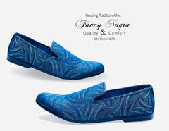 Art # FNF 350  Cut Shoes Light Blue