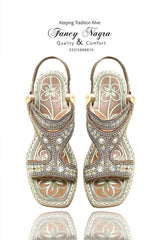 Art # FNF 652 Tilla Work Golden