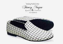 Art # FNF 348  Cut Shoes White