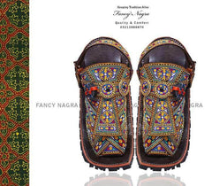 Art # FNF 116 Resham Work Balochi