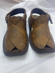 Art # FNF 134 Peshawri Pure Leather Light Brown