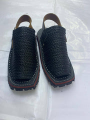Art # FNF 118 Balochi Sandle Pure Leather Black
