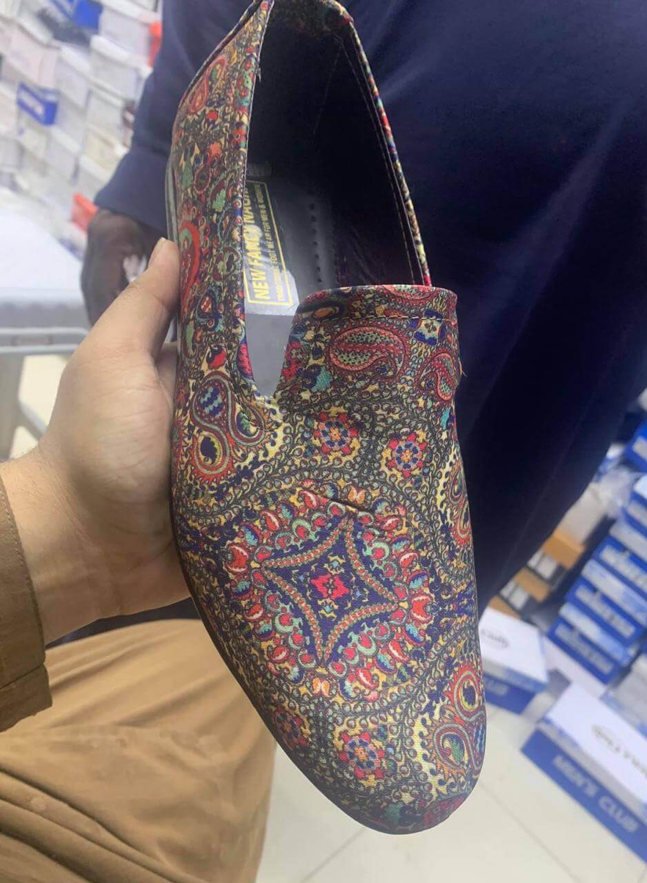 Art # FNF 358 Cut Shoes Hand Made