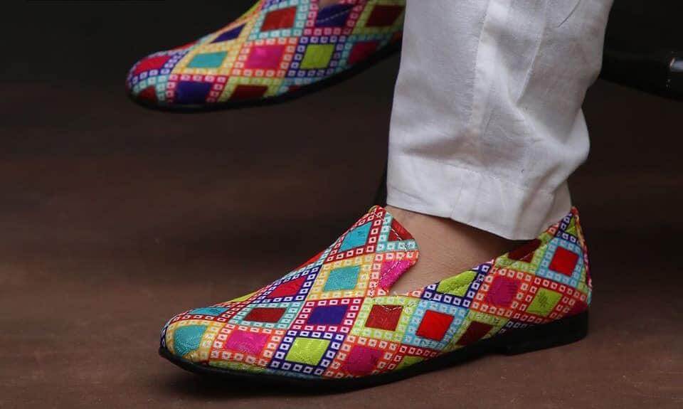 Art # FNF 362 Cut Shoes Hand Made