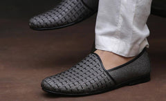 Art # FNF 360 Cut Shoes Hand Made Grey