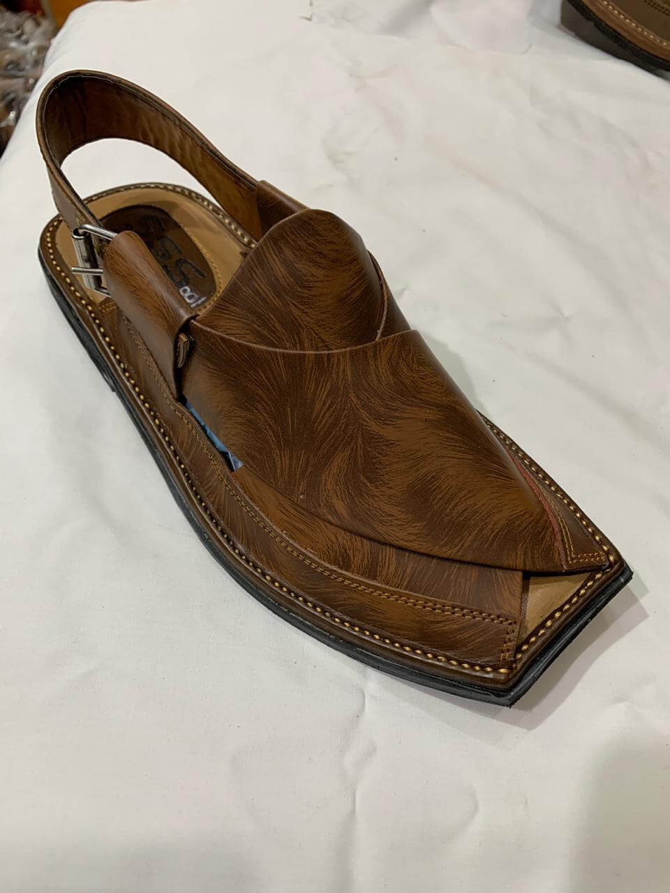 Art # FNF 136 Pure Leather Peshawri