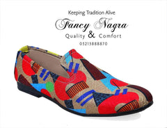 Art # FNF 365 Cut Shoes Hand Made