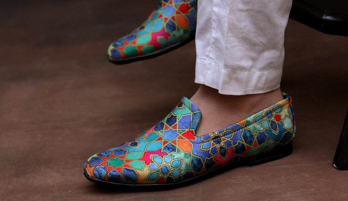 Art # FNF 368 Cut Shoes Hand Made