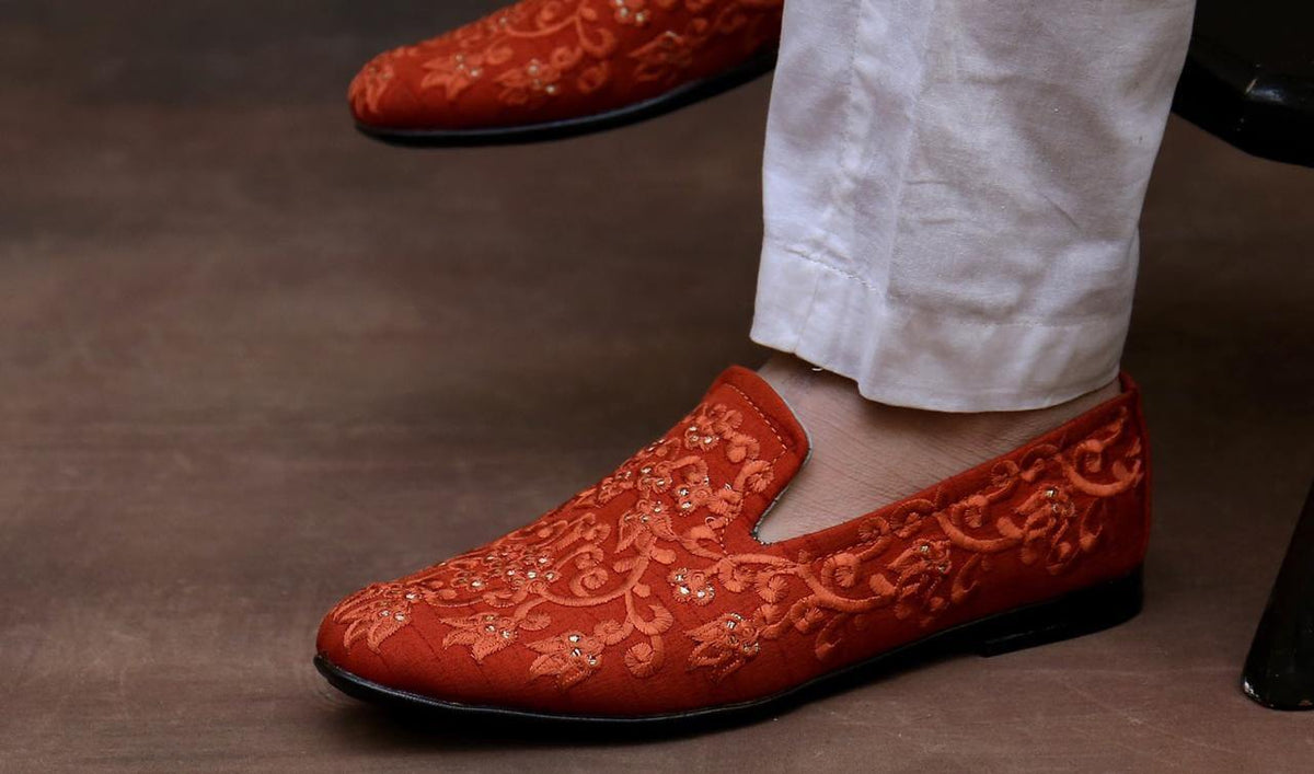 Art # FNF 370 Cut Shoes Hand Made