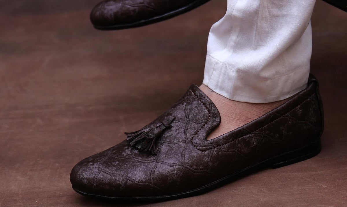 Art # FNF 371 Cut Shoes Hand Made