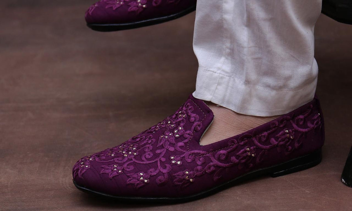 Art # FNF 374 Cut Shoes Hand Made