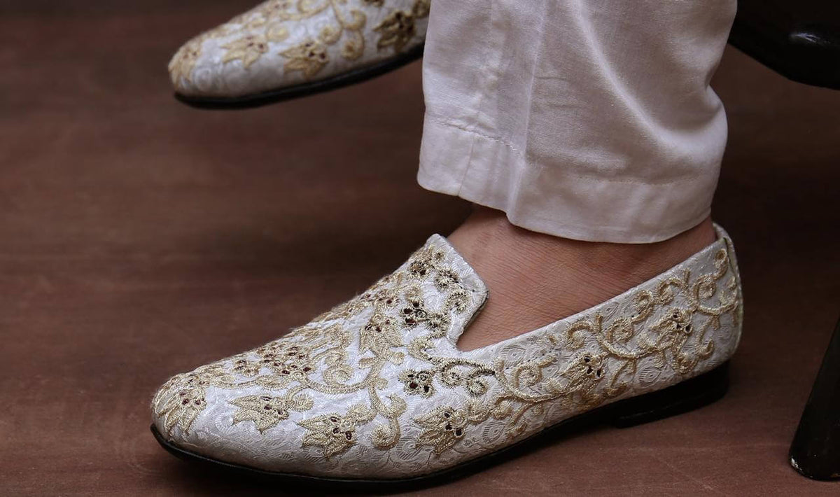 Art # FNF 375 Cut Shoes Hand Made