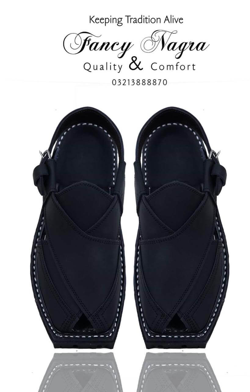 Art # FNF 153 Pure Leather Peshawri