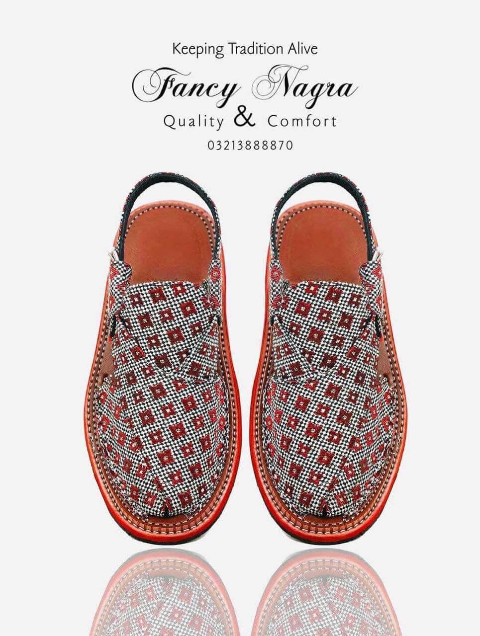 Art # FNF 166 Peshawri Pure Leather