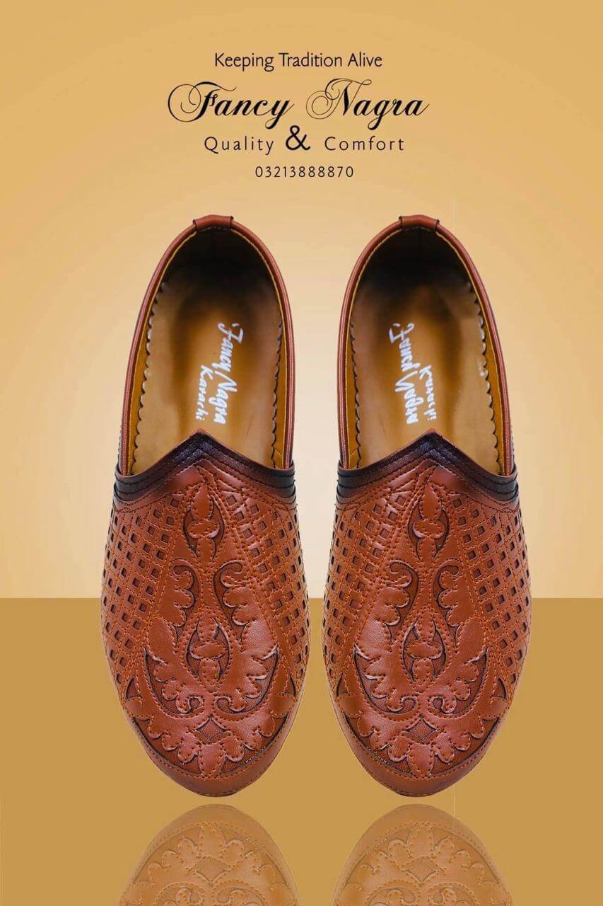 Art # FNF 378 Cut Shoes Hand Made