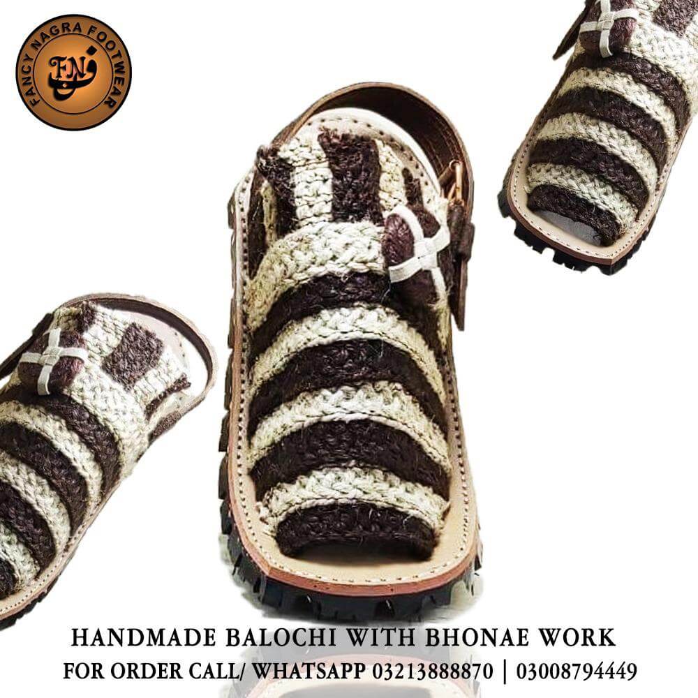 Art # FNF 119 HANDMADE BALOCHI WITH BHONAE WORK