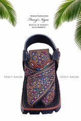 Art # FNF 130 HandMade Resham Work Balochi Boot