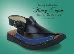 Art # 130 FNF Zalmi Kaptaan Peshawari Pure Leather