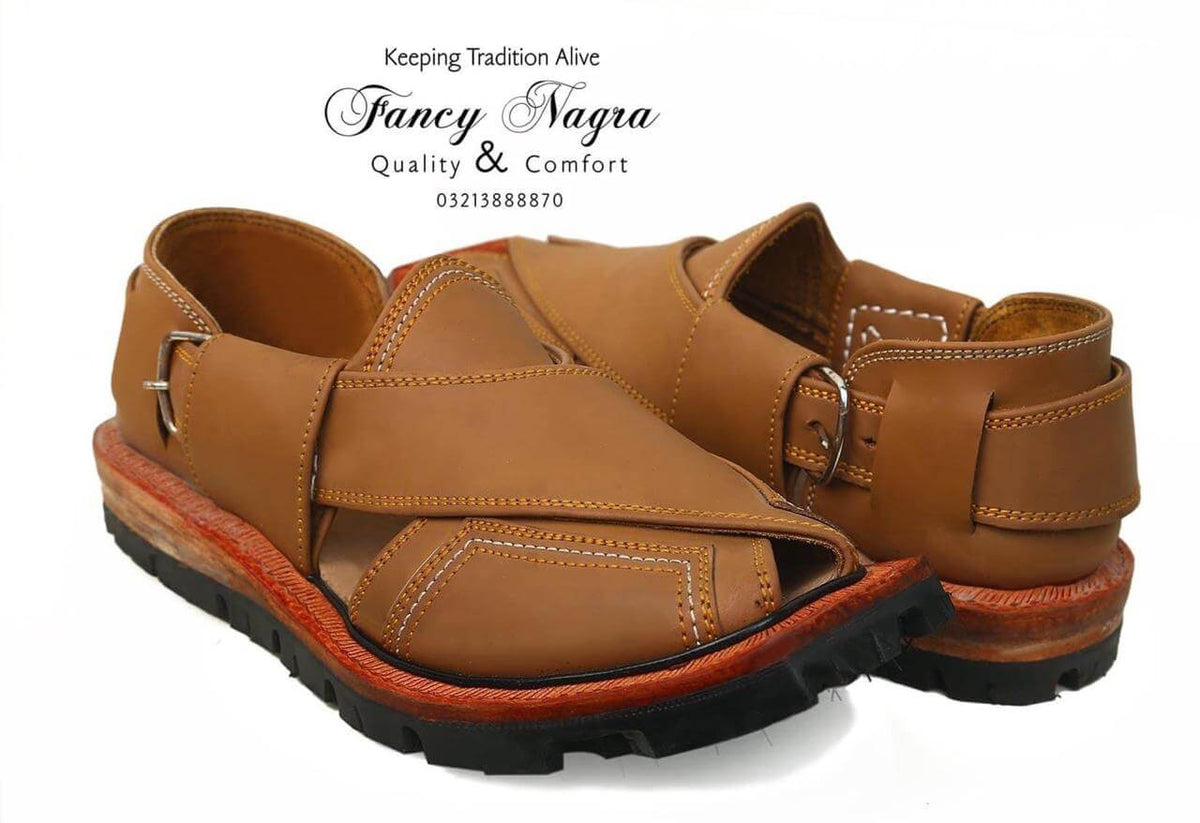 Handmade Mustard Norozi Apylo Made with Pure Leather