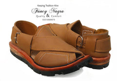 Handmade Mustard Norozi Apylo Made with Pure Leather
