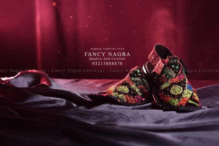 ART # FNF 03 RESHAM  WORK HAND MADE PESHAWARI
