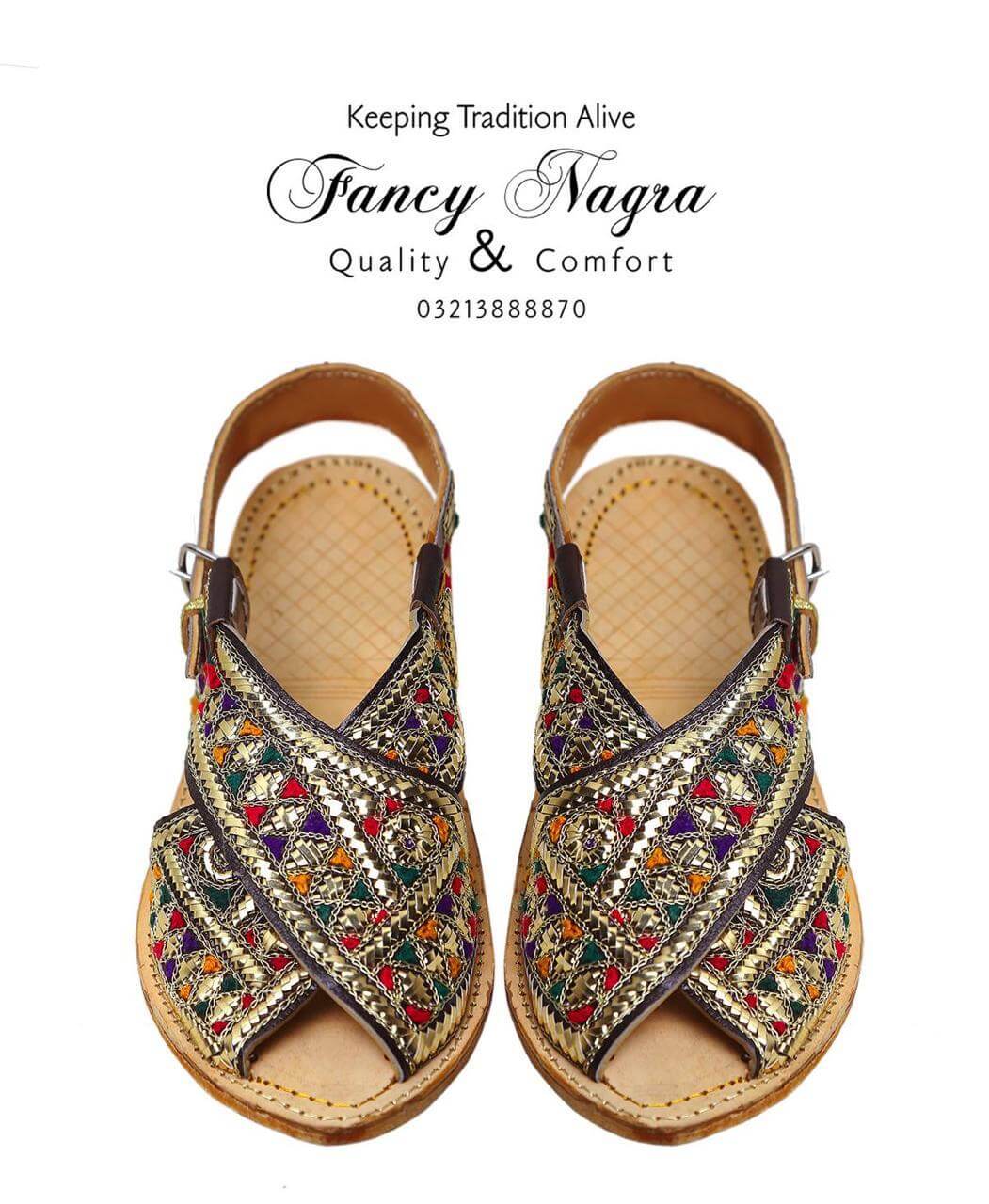 Art # FNF 06 TILLA WORK HAND MADE PURE LEATHER SOLE