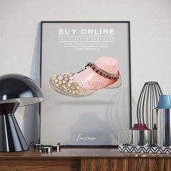 Art # FNF 01 KUNDAN PURE LEATHER HAND MADE KHUSSA