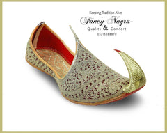 Art # FNF 664 Tilla Work Hand Made Khussa