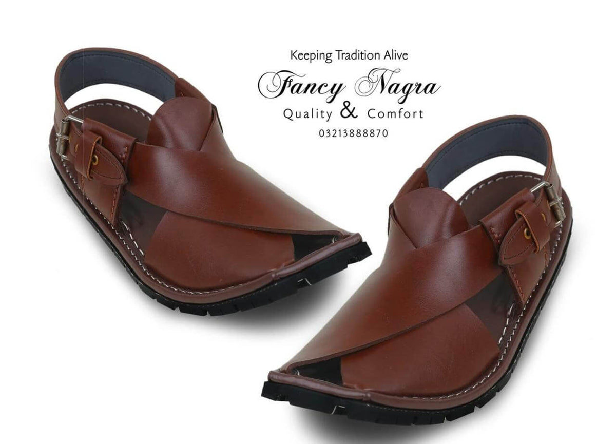 Art # FNF 664 PURE LEATHER PESHAWARI