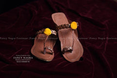 Art # FNF 03 KOLA PORI PURE LEATHER HAND MADE