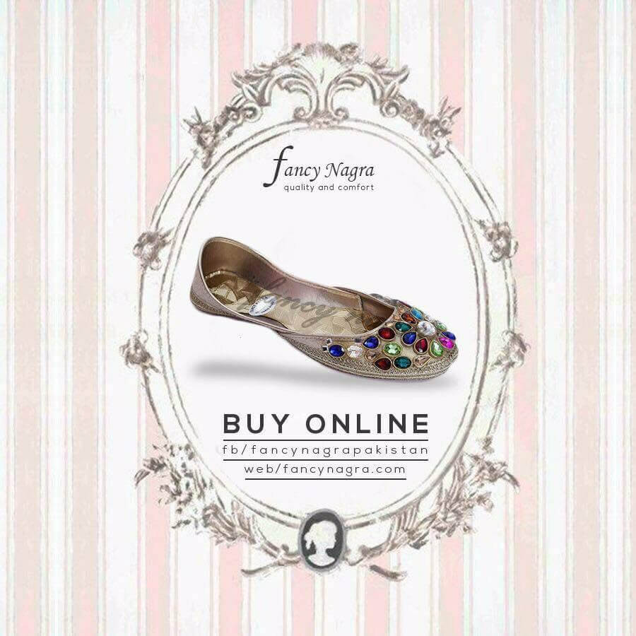 Art # FNF 06 KUNDAN PURE LEATHER HAND MADE KHUSSA