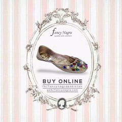 Art # FNF 06 KUNDAN PURE LEATHER HAND MADE KHUSSA