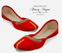 Art # FNF 07  PURE LEATHER HAND MADE KHUSSA