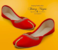 Art # FNF 07  PURE LEATHER HAND MADE KHUSSA