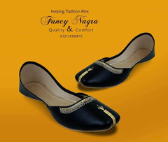 Art # FNF 06  PURE LEATHER HAND MADE KHUSSA