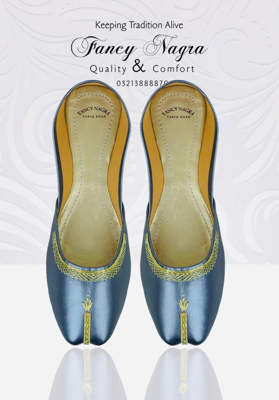 Art # FNF 08 PURE LEATHER HAND MADE KHUSSA