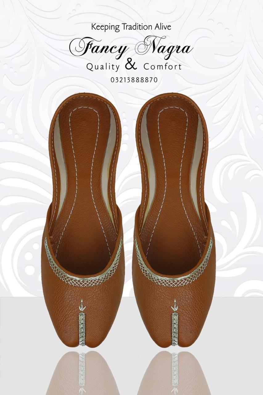 Art # FNF 09 PURE LEATHER HAND MADE KHUSSA