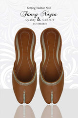 Art # FNF 09 PURE LEATHER HAND MADE KHUSSA