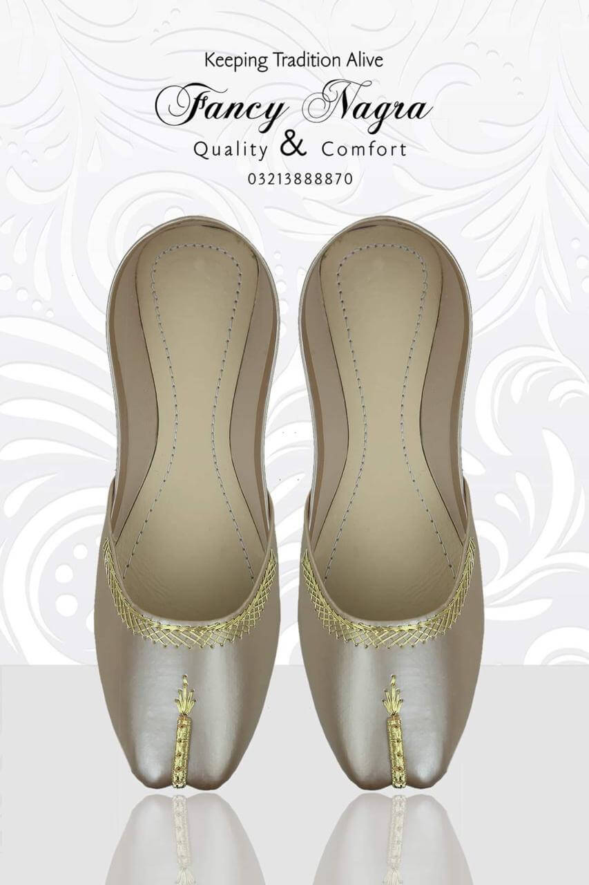 Art # FNF 10 PURE LEATHER HAND MADE KHUSSA