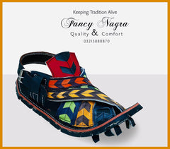 Art # FNF 137 Hand Made Multi Jalwani Pure Leather