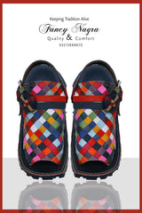 Art # FNF 135 Hand Made Multi Chatai Balochi