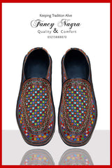 Art # FNF 132 HandMade Resham Work Multi Boot